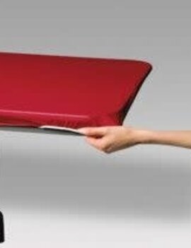 Red Stay Put Tablecover - 29x72