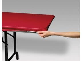 Red Stay Put Tablecover - 29x72