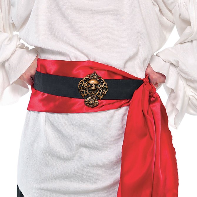 Pirate Belt - One size fits most