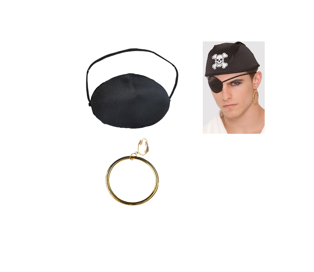 Earring & Patch Set