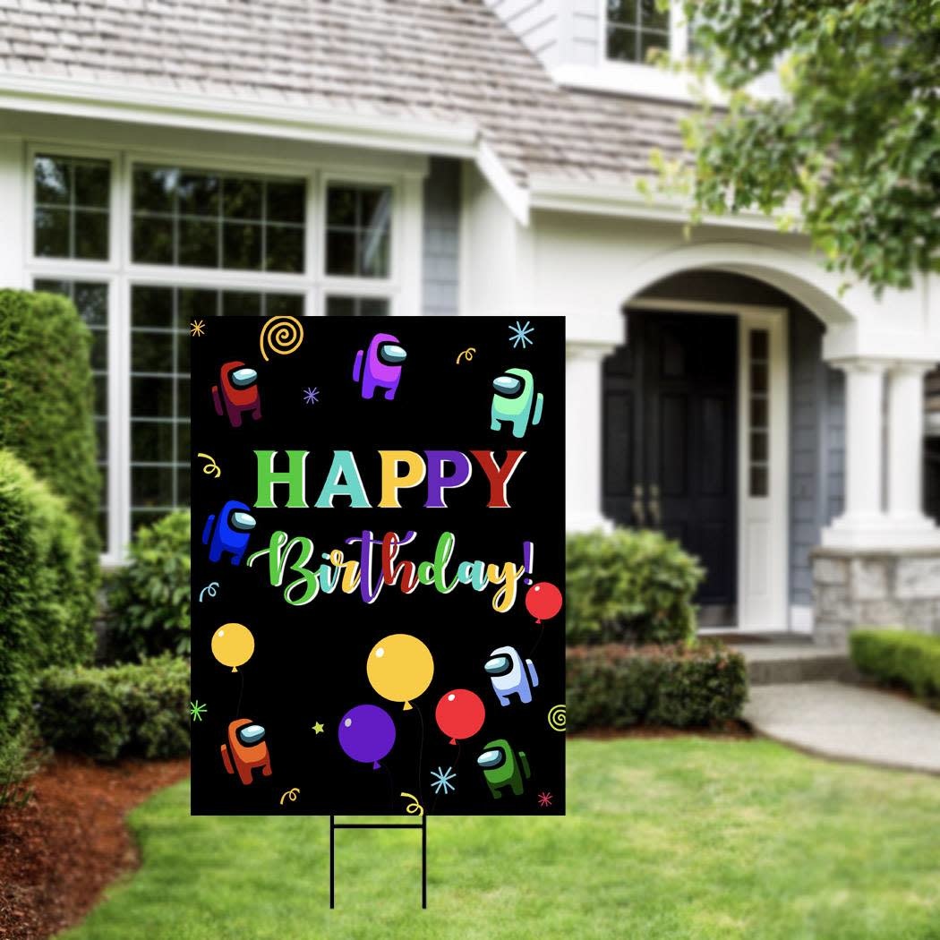 Imposter Yard Sign
