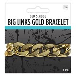 Big Links Gold Bracelet