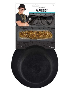 Old School Rapper Accessory Kit