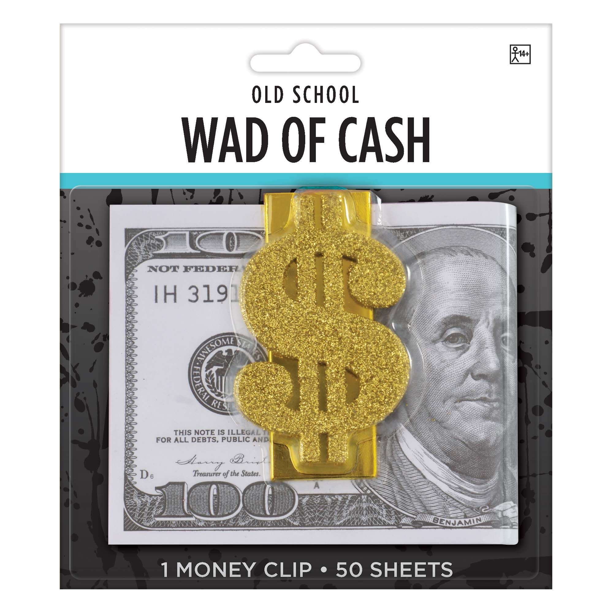 Old School Wad Of Cash