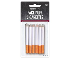 puff a cigarette Fake Puff Cigarettes- 6ct