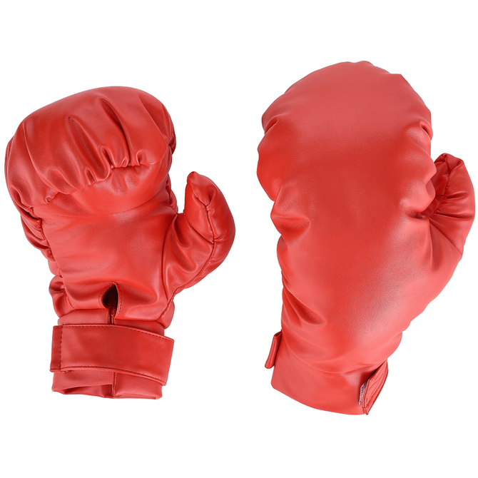 Boxing Gloves - Red - Adult