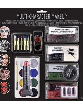 Multi Character Makeup Kit