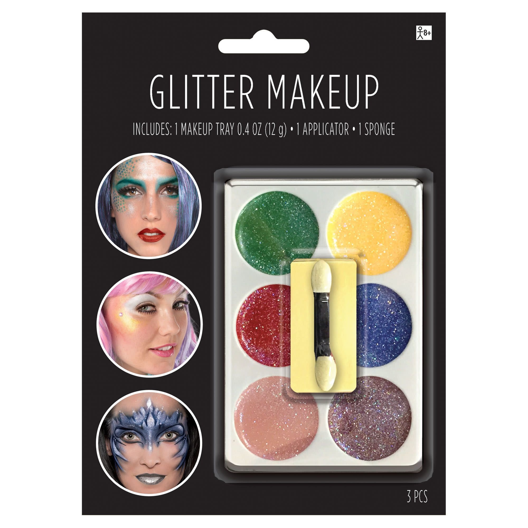 Multi Color Glitter Grease Make-Up