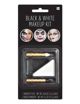 Black & White Make-Up Kit