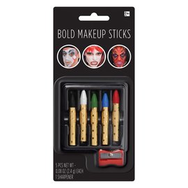 Bold Color Make-Up Sticks