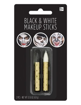 Black & White Makeup Stick