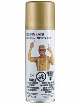 Body Spray Makeup - Gold 4oz Body Spray Makeup - Gold 4oz
