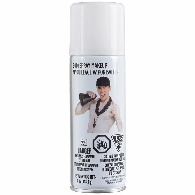 Body Spray Makeup - White 4oz