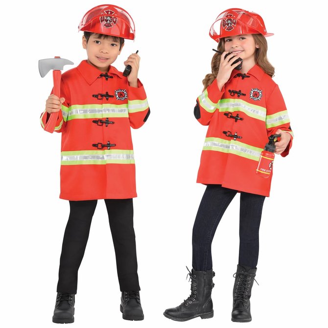 Firefighter Amazing Me Kit - Child Small (4-6)