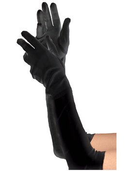 Long Black Gloves ‑ Women