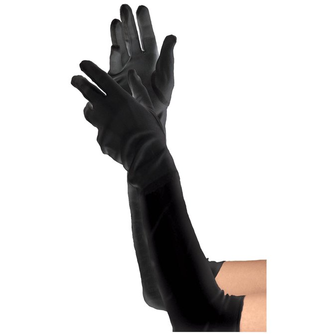 Long Black Gloves ‑ Women