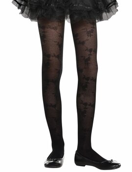 Black Lace Tights - Child Black Lace Tights - Child