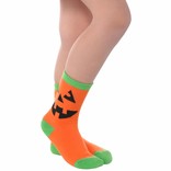 Pumpkin Crew Socks - Child*