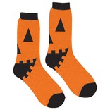 Jack-O-Lantern Crew Socks*