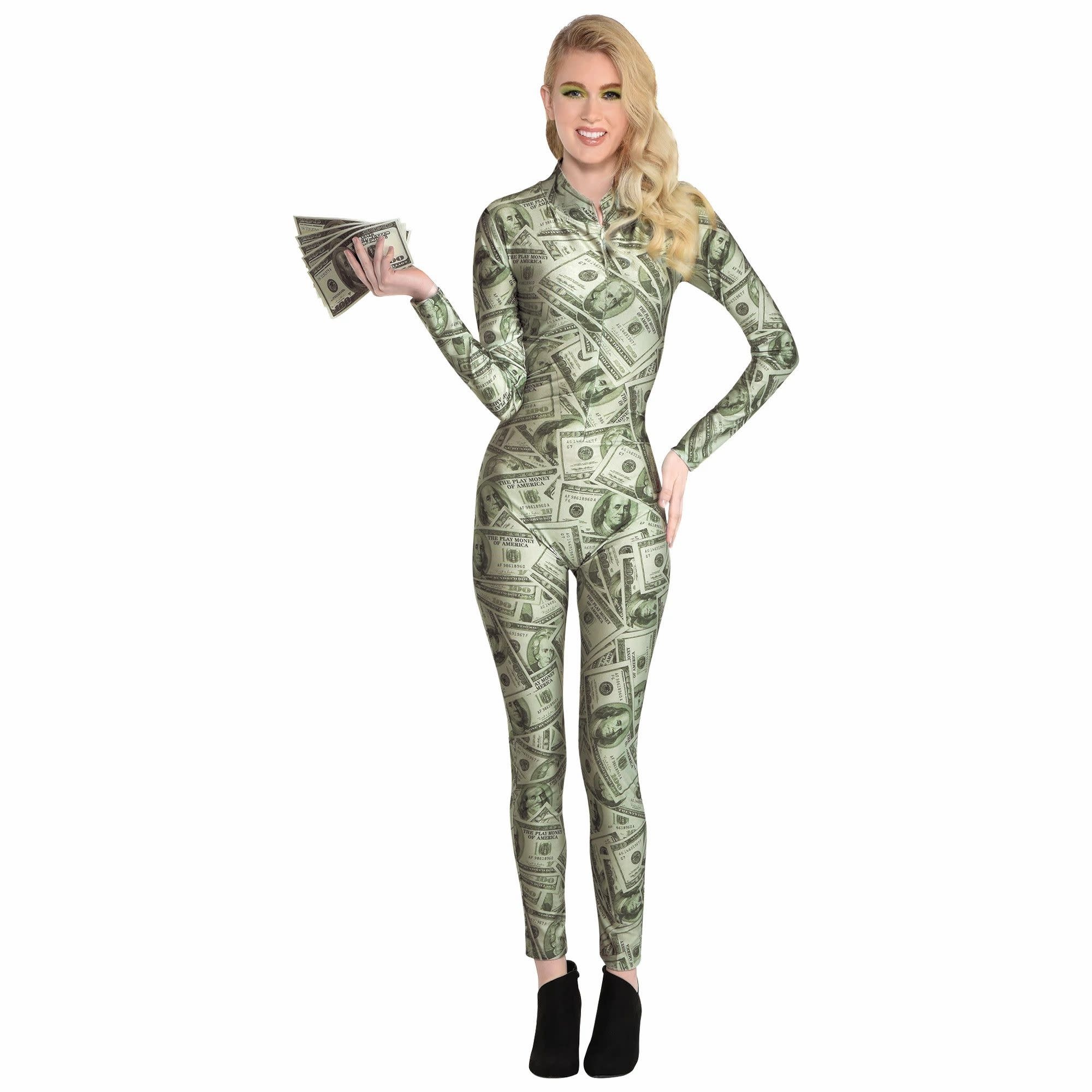 Ms. Millionaire Catsuit - Adult