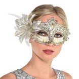 *Jeweled Parisian Mask