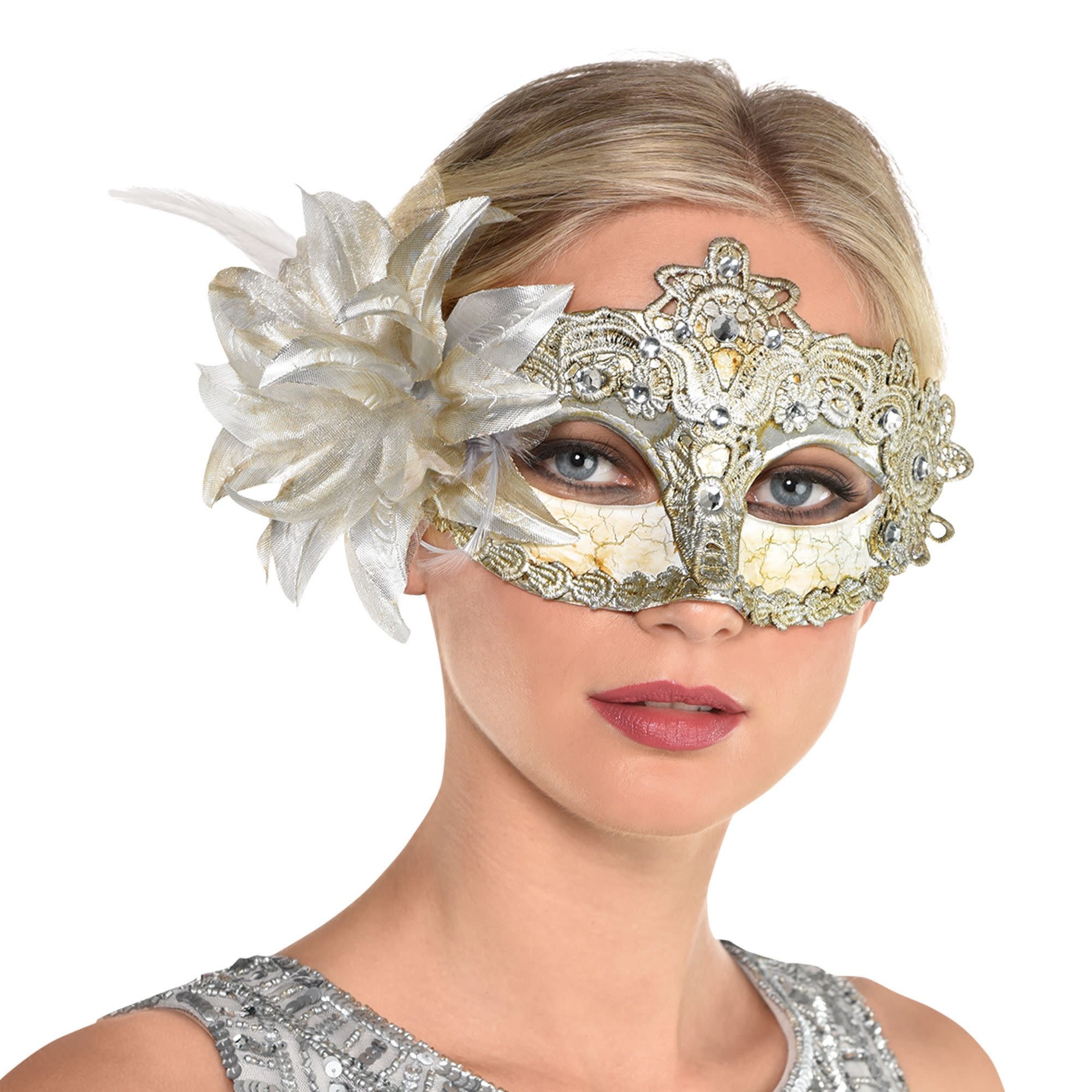 *Jeweled Parisian Mask - POP! Party Supply