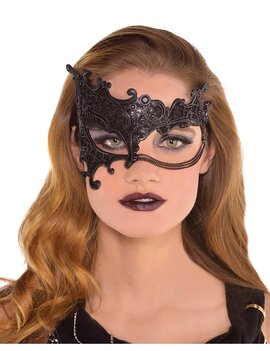 Scroll Fantasy Mask