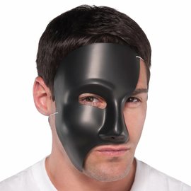 Phantom Black Mask
