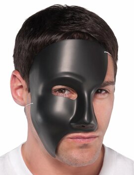 Phantom Black Mask