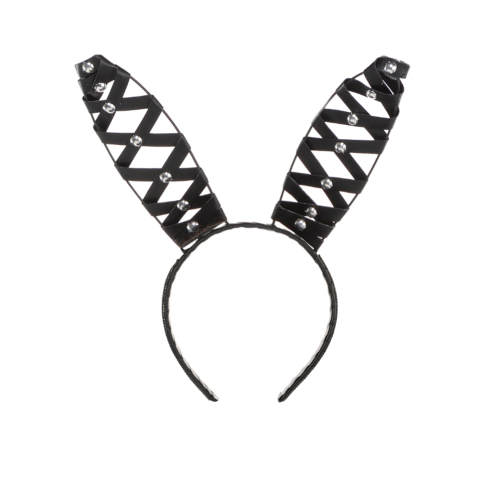 Domineering Bunny Ears Headband