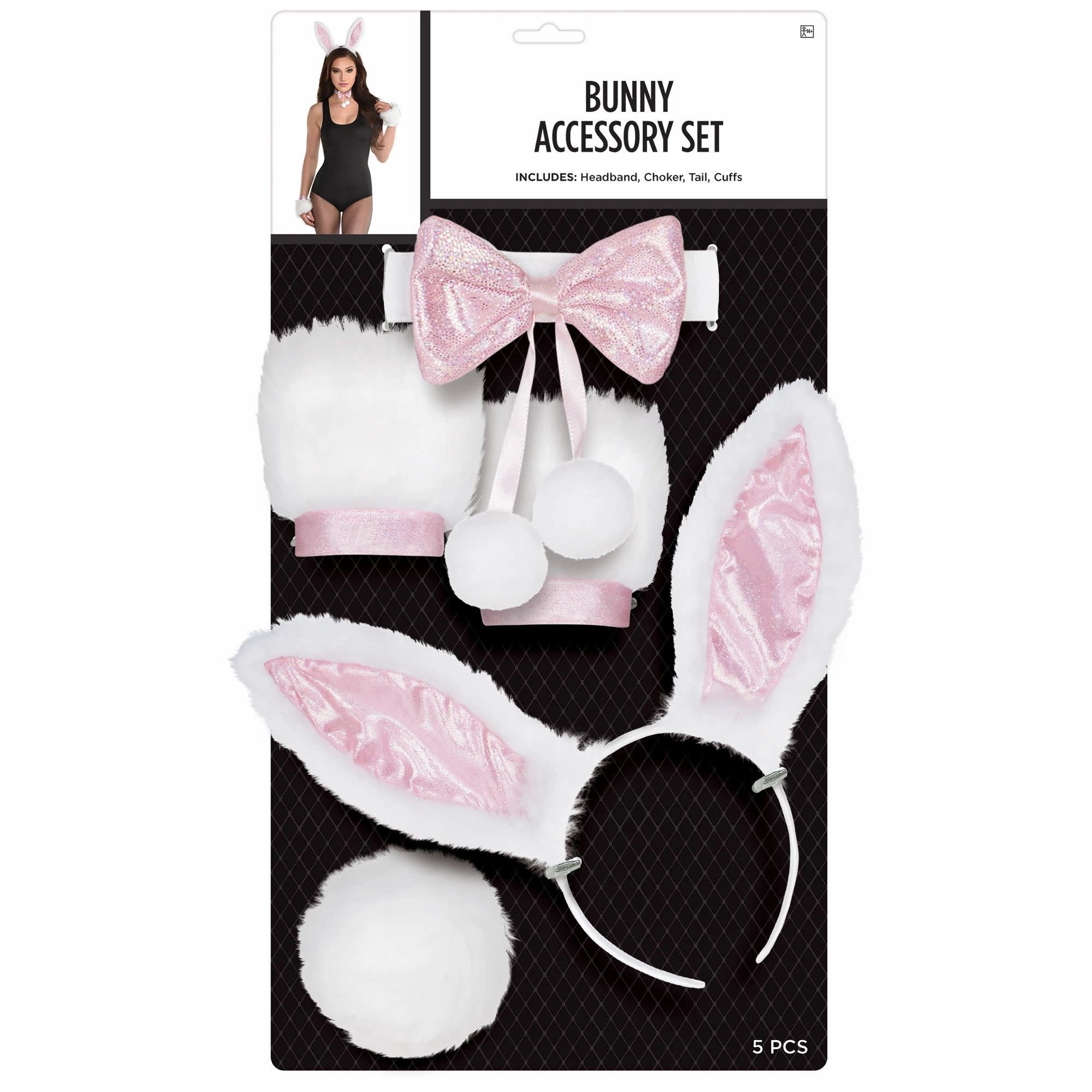 Pinky Bunny Set