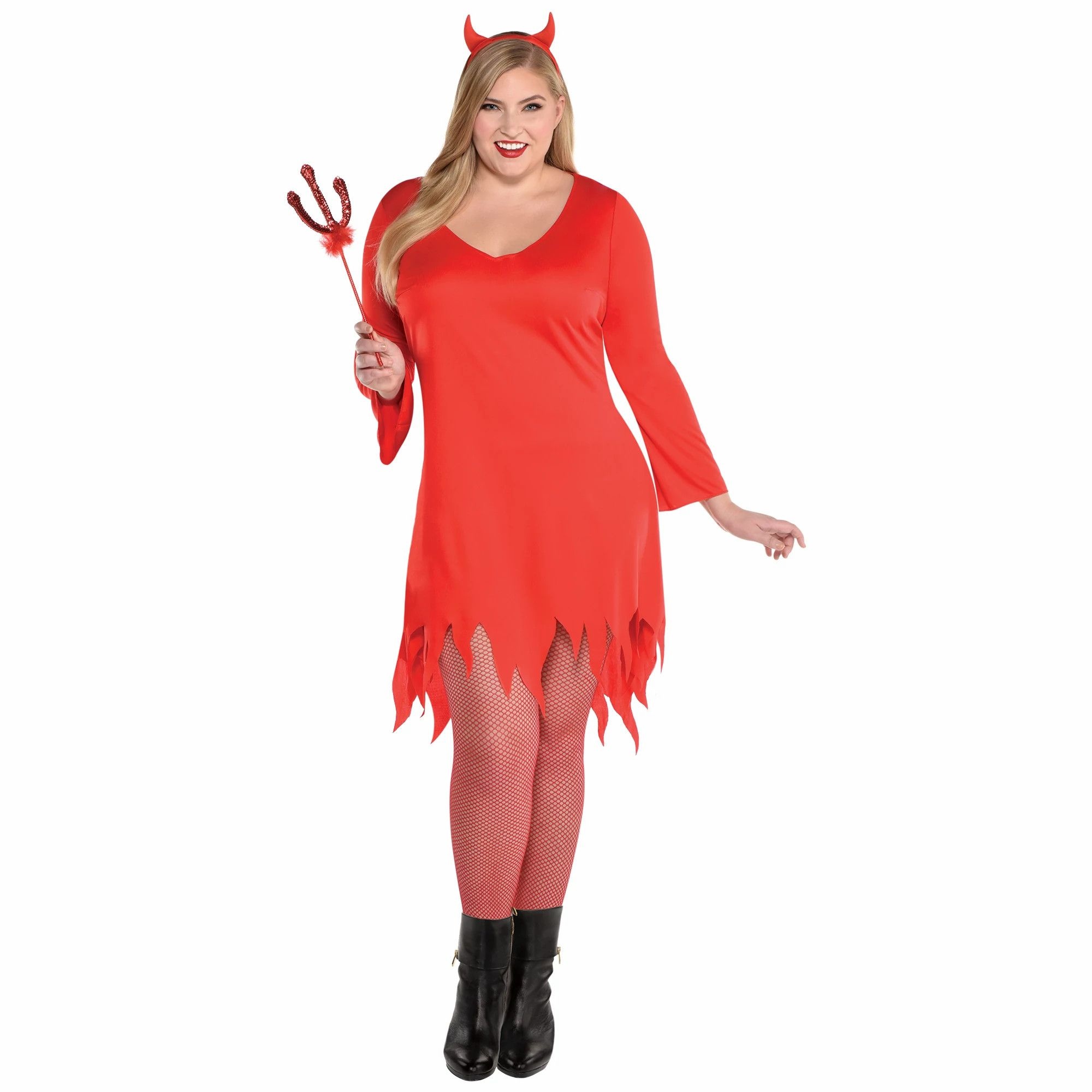 Burnin' Up Devil Costume - Women (#118)