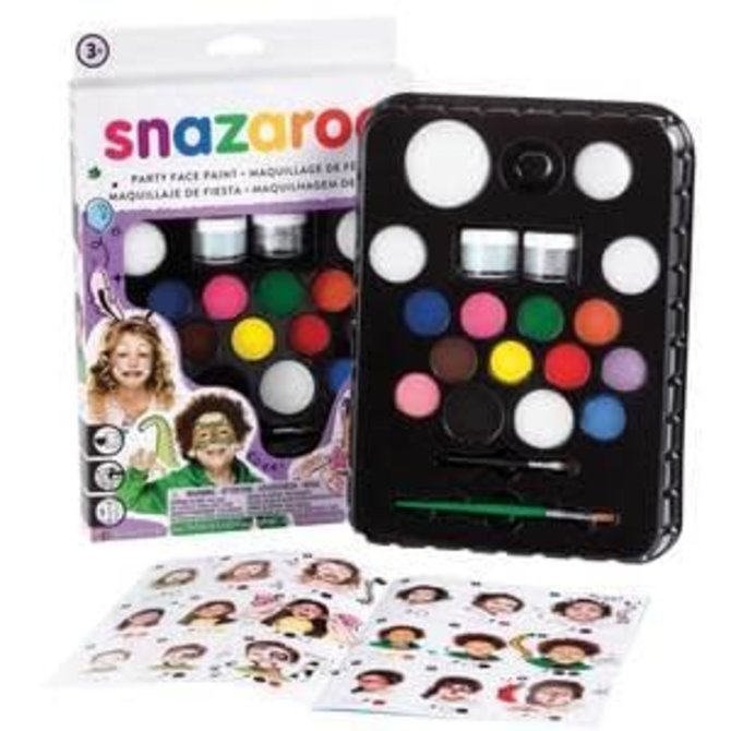 Ultimate Party  Pack Face Painting Kit - Snazaroo