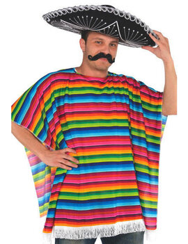 Fiesta Multicolored Serape