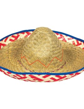 Straw Sombrero