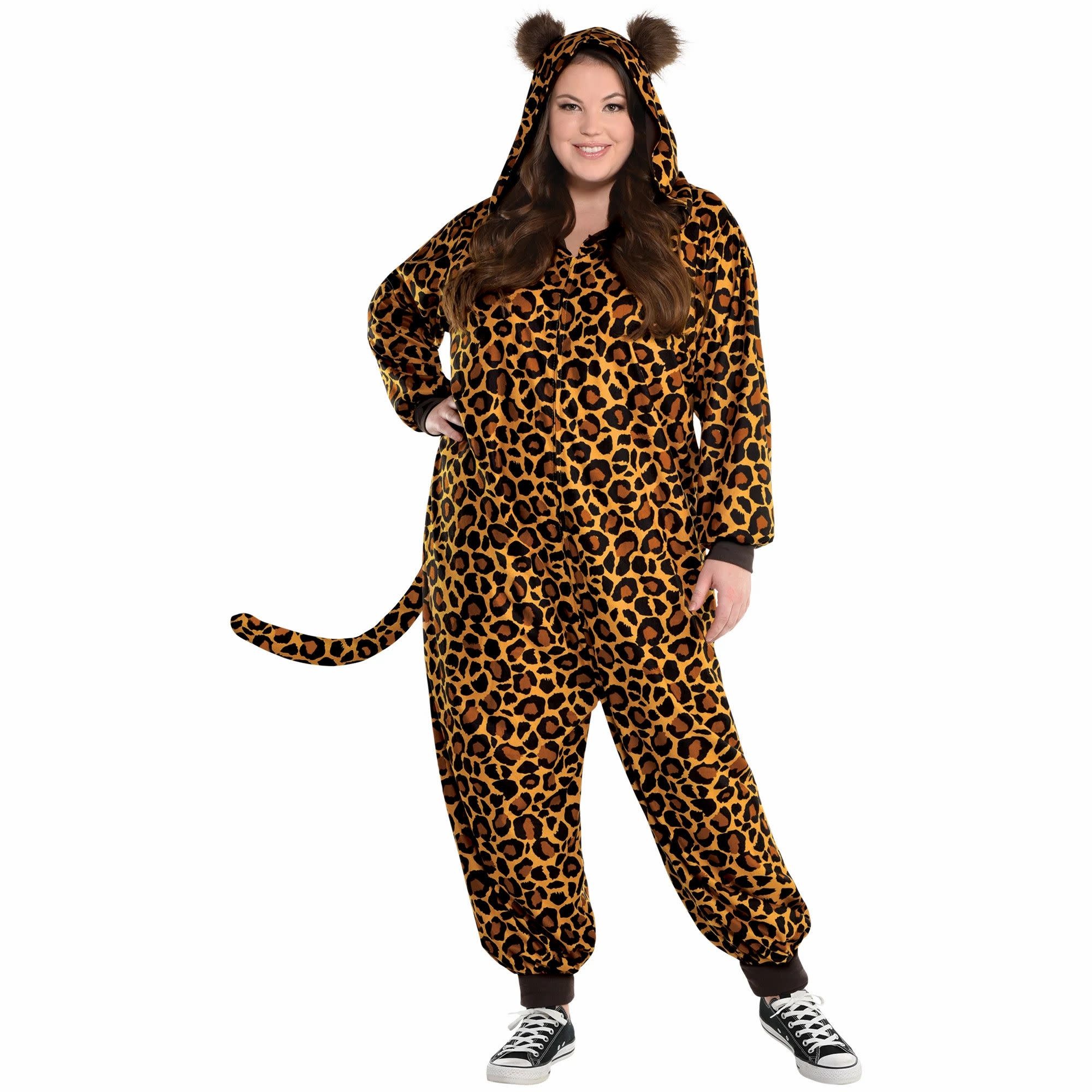 Adult Leopard Zipster (#198)