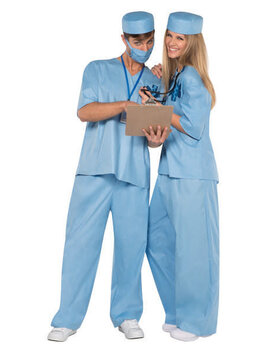 Doctor/Nurse - Woman Standard