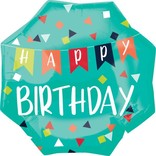 Happy Birthday Reason to Celebrate Foil Balloon, 22"