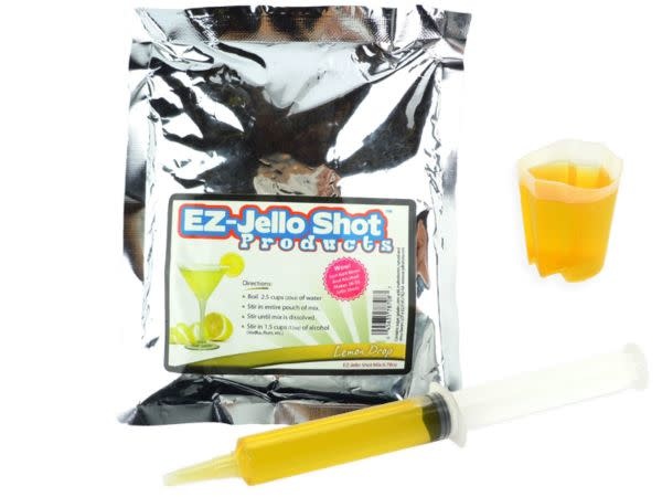 EZ Gelatin Shot Mix - Lemon Drop