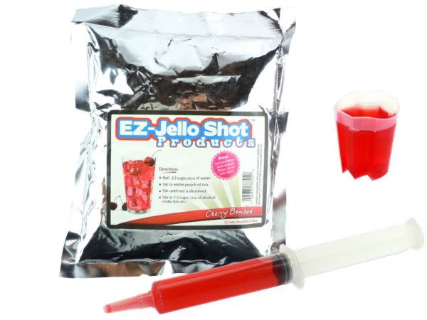 EZ Gelatin Shot Mix - Cherry Bombed