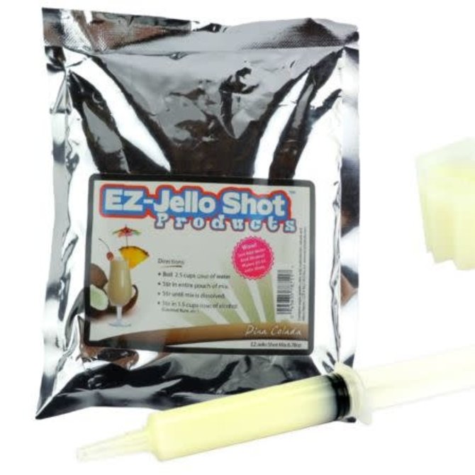 EZ Gelatin Shot Mix - Pina Colada