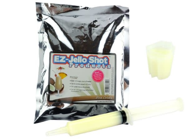 EZ Gelatin Shot Mix - Pina Colada