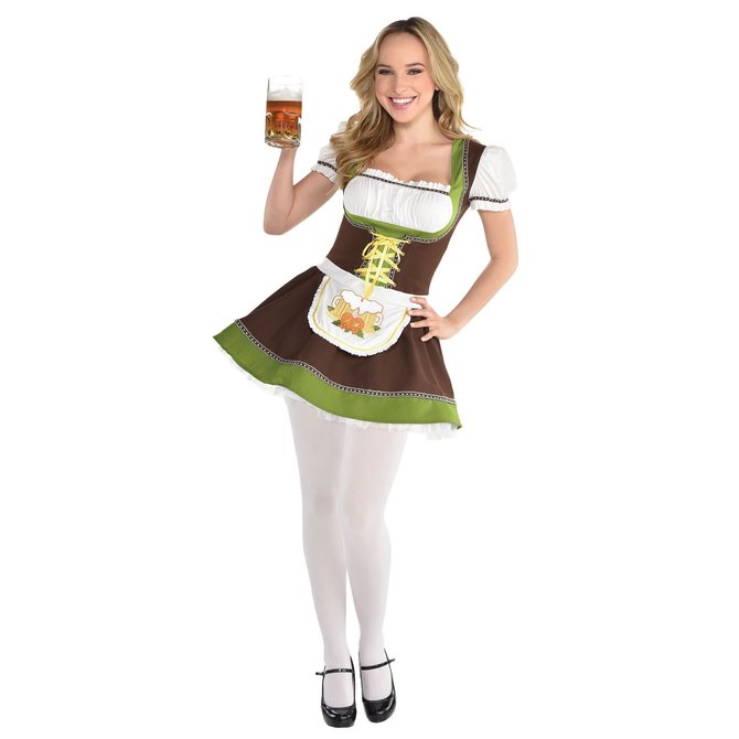 **Women's Oktoberfest Dress (#139)
