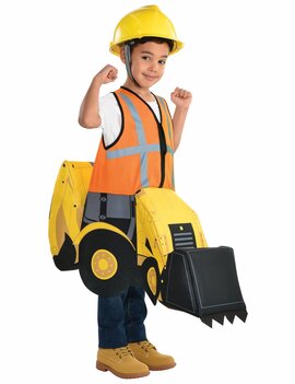 Digger Ride-On - Small (4-6) (#14)