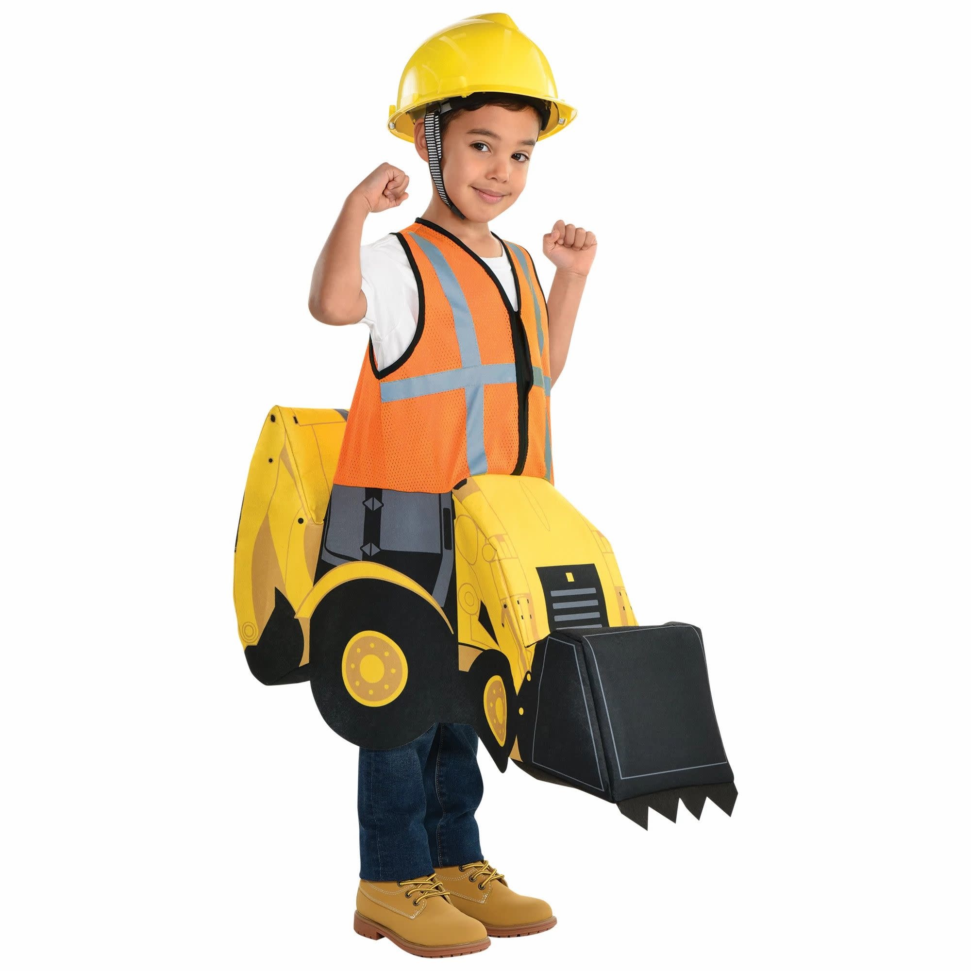 Digger Ride-On - Small (4-6) (#14)