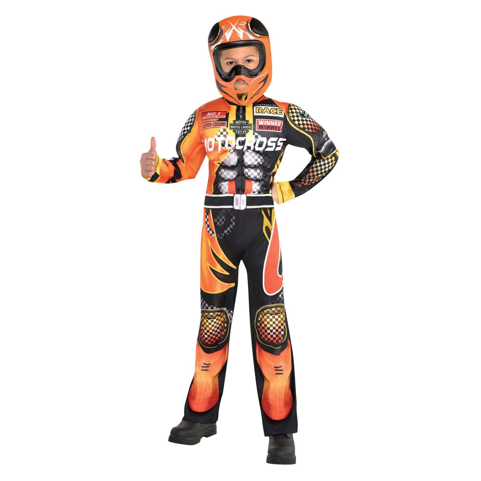 **Children's Motocross Driver (#17)