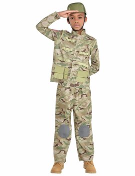 Child's Combat Soldier (#243)