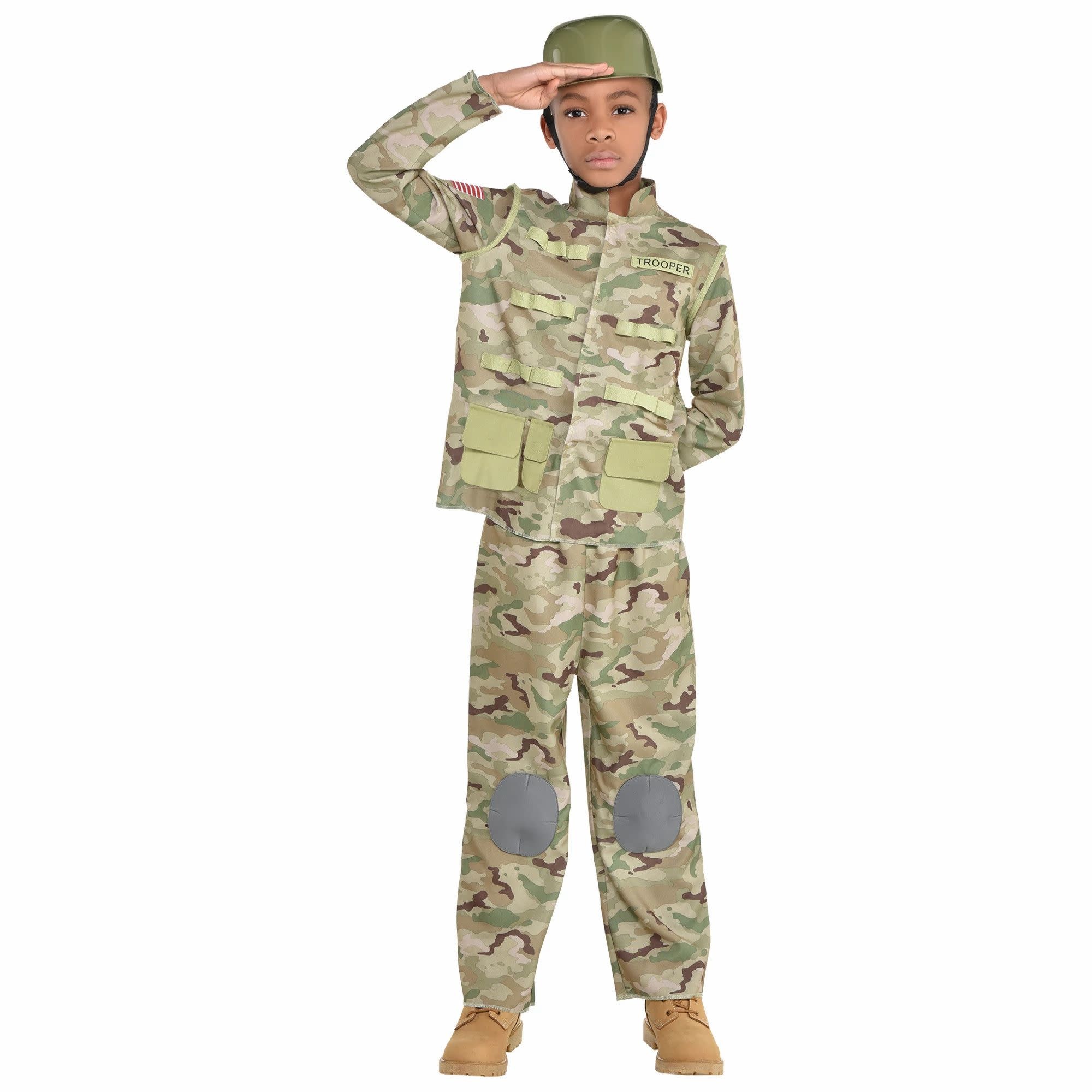 Child's Combat Soldier (#243)