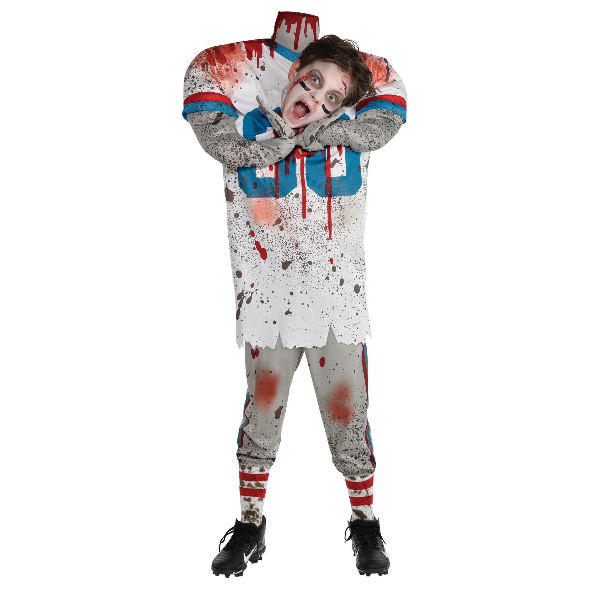 Children's Headless Illusion Football Player (#84)
