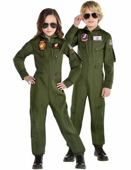Children's Top Gun Maverick Flight Suit (#238)